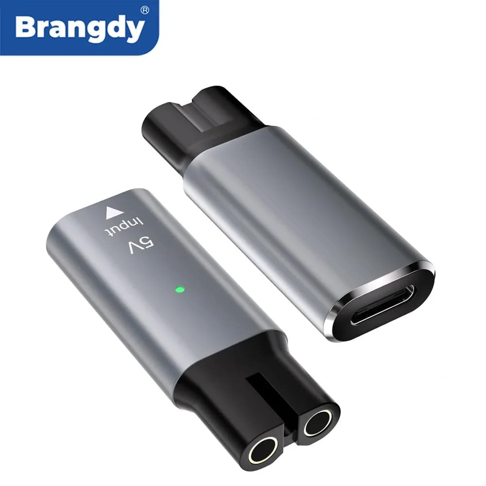 5V USB‑C Shaver Adapter for Philips OneBlade