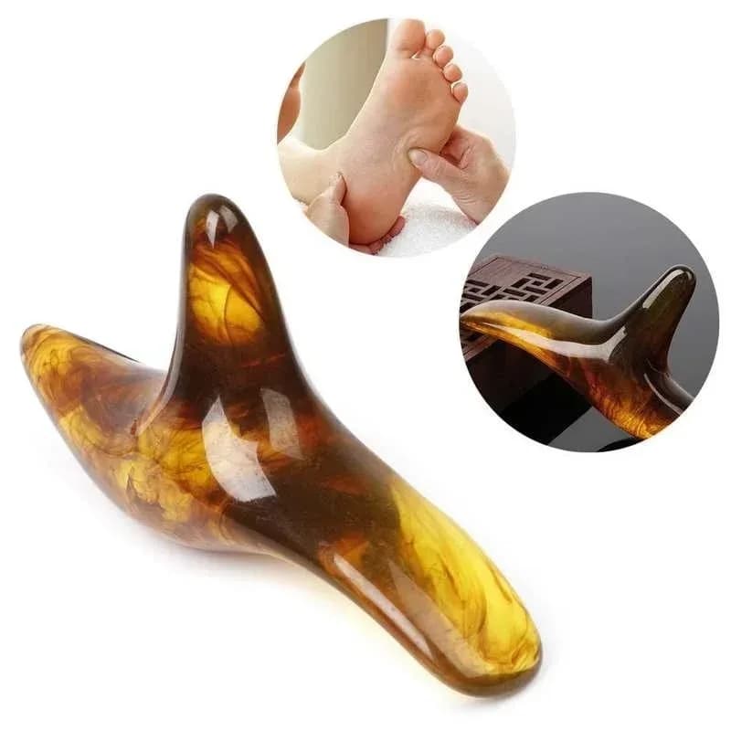 Amber Triangle Foot Massager