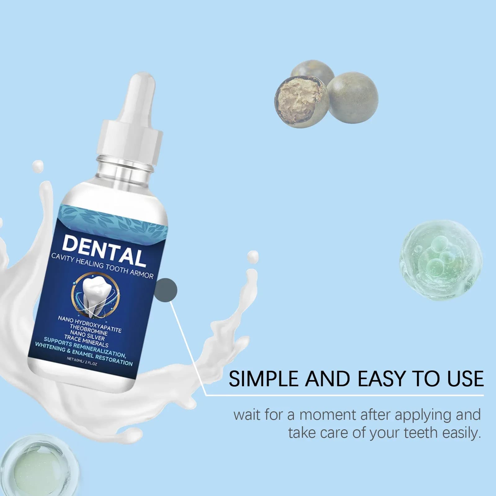 Oralhoe Dental Care Liquid – Fresh Breath & Deep Cleaning