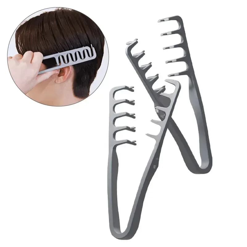 Fluffy Texture Wide-Tooth Volumizing Hairbrush