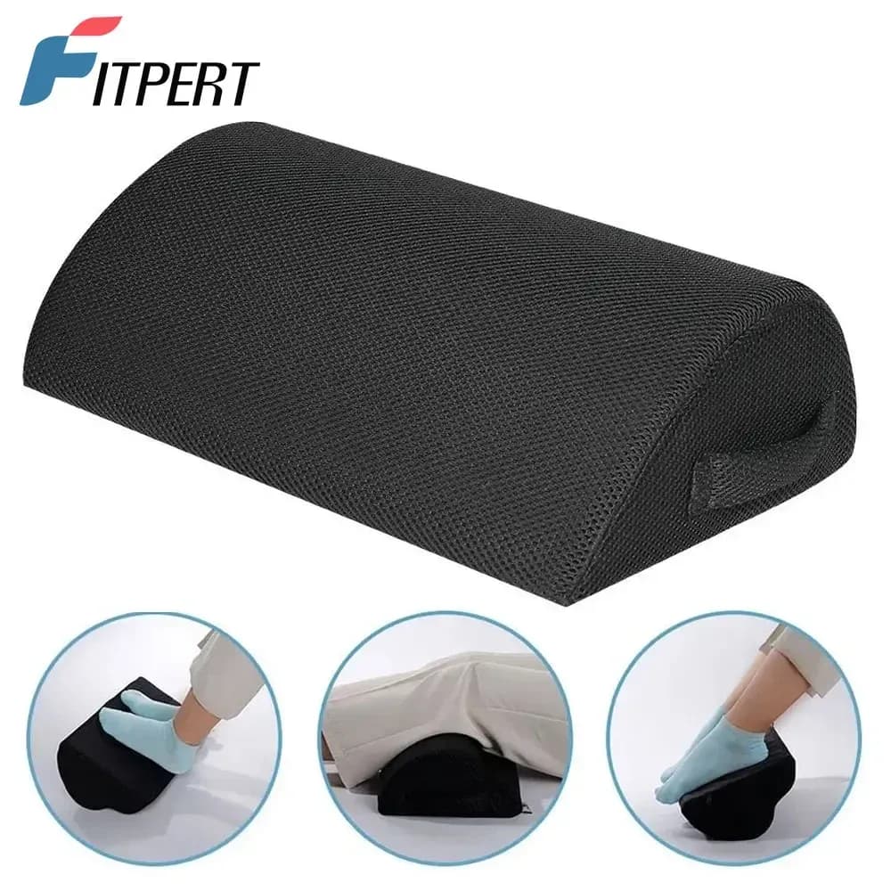 Memory Foam Foot Rest with Washable Cover