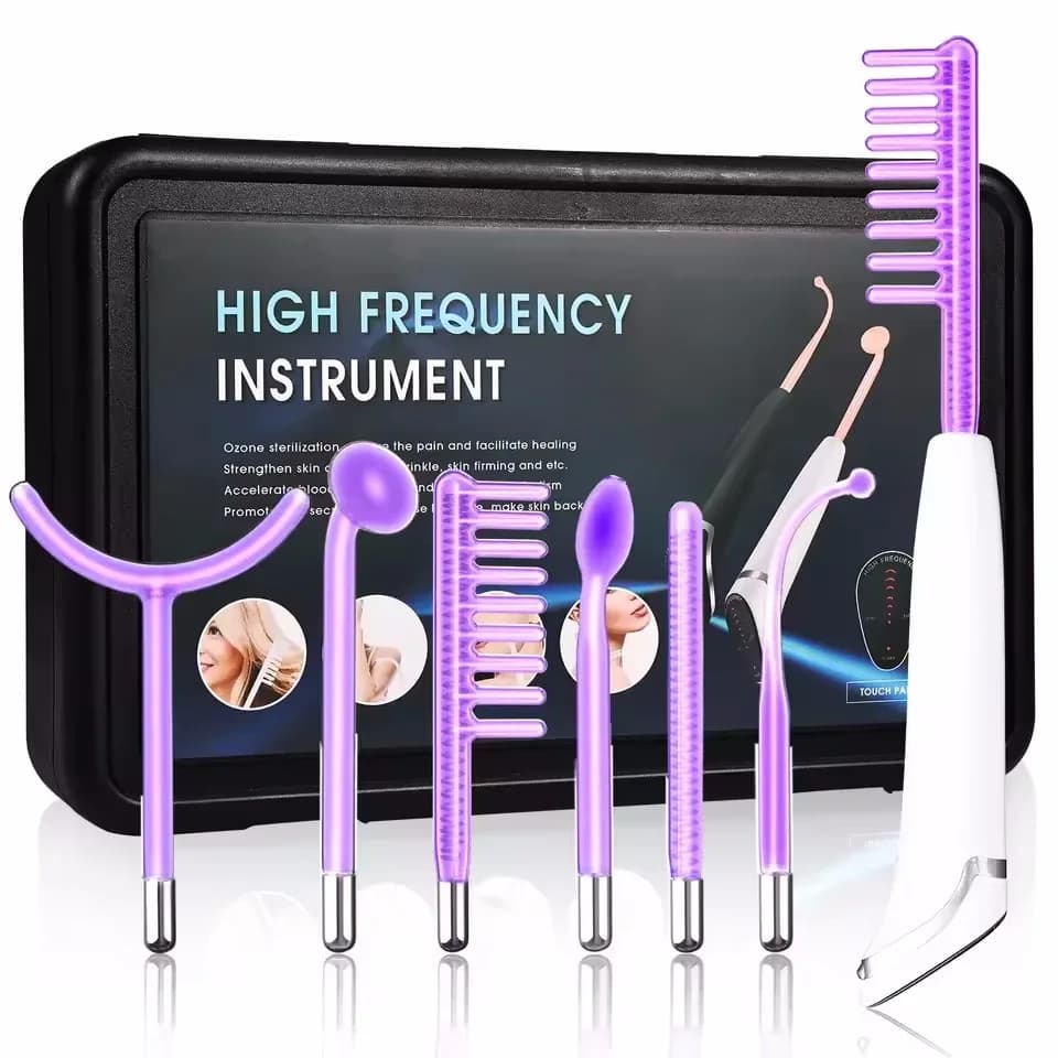 6-in-1 High Frequency Facial & Hair Device
