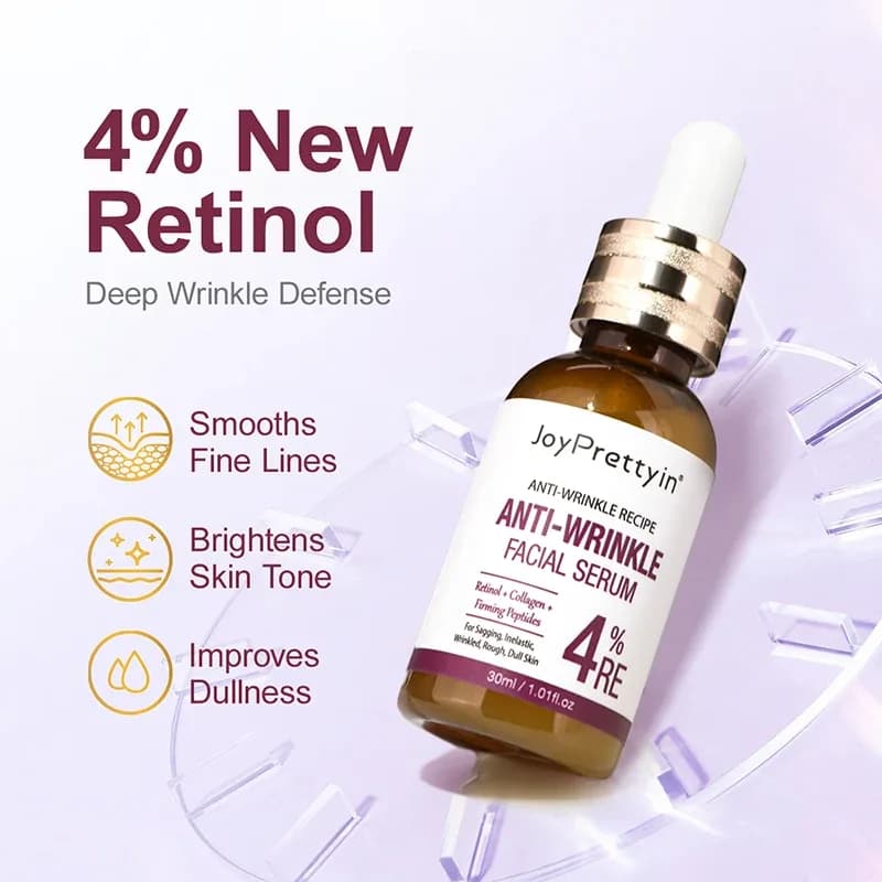 Retinol & Collagen Face Serum with Hyaluronic Acid – 30 ml