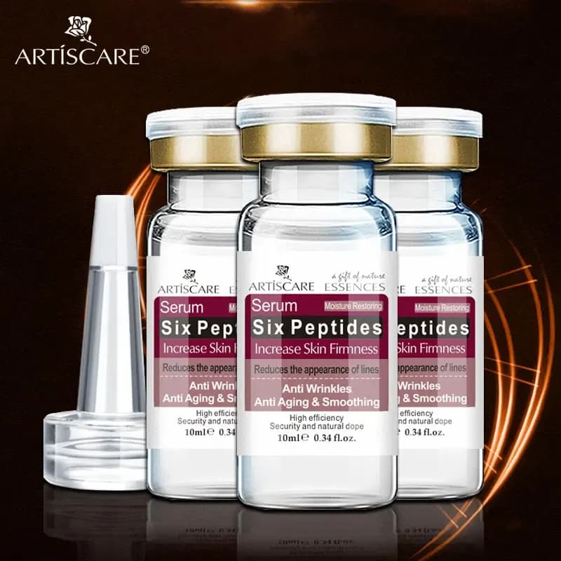 Artiscare Six-Peptide Face Serum – 3 Pack