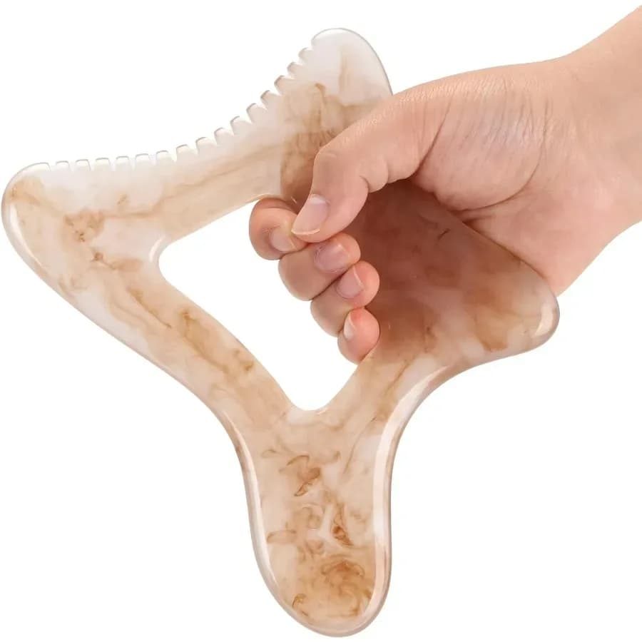Large Resin Gua Sha Body Massager