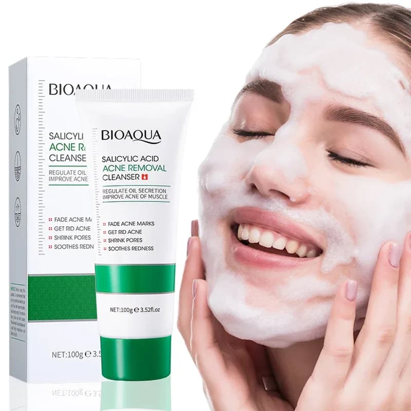 Salicylic Acid Facial Cleanser for Acne
