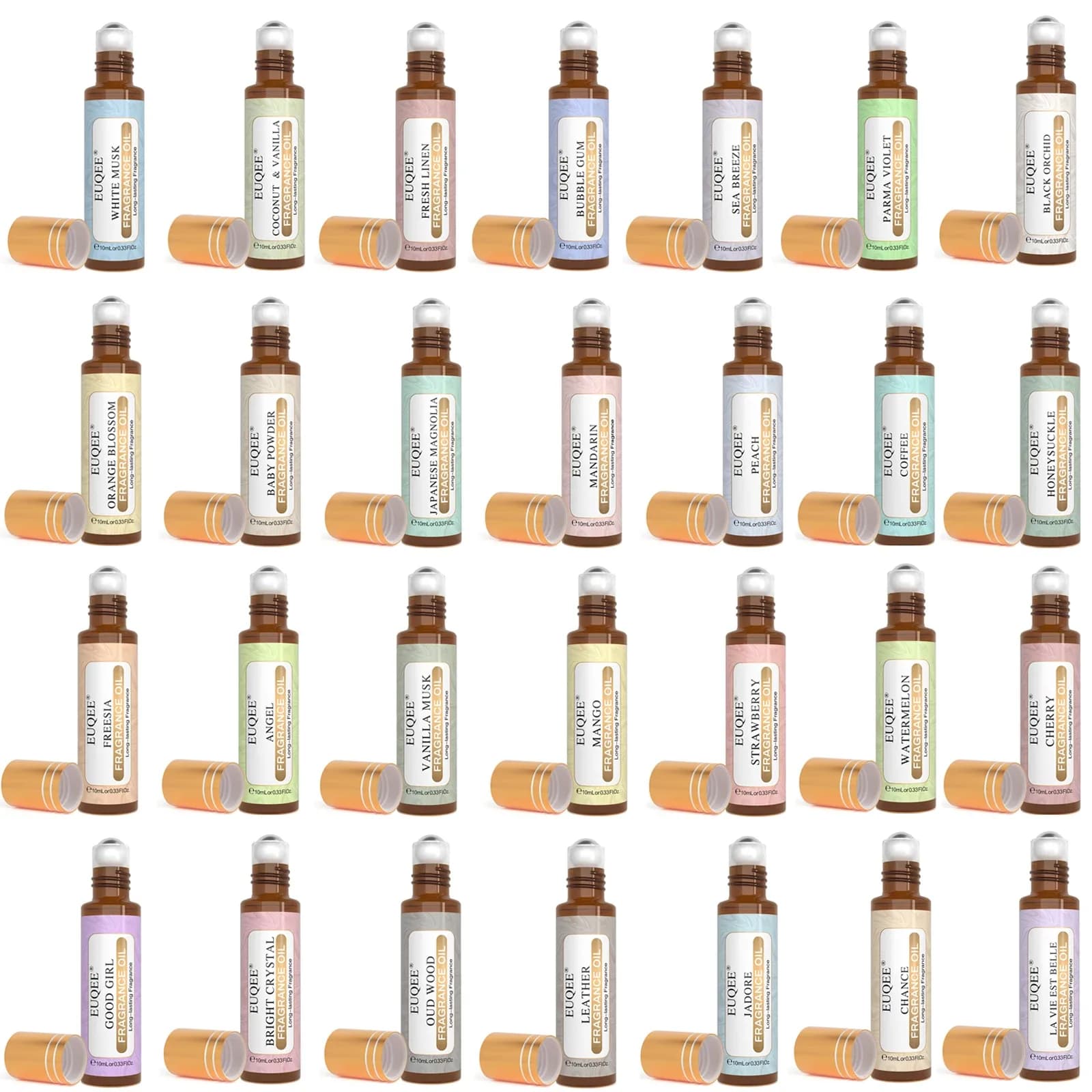 Fragrance Oil Roll-On – Long-Lasting Scent (10 ml)