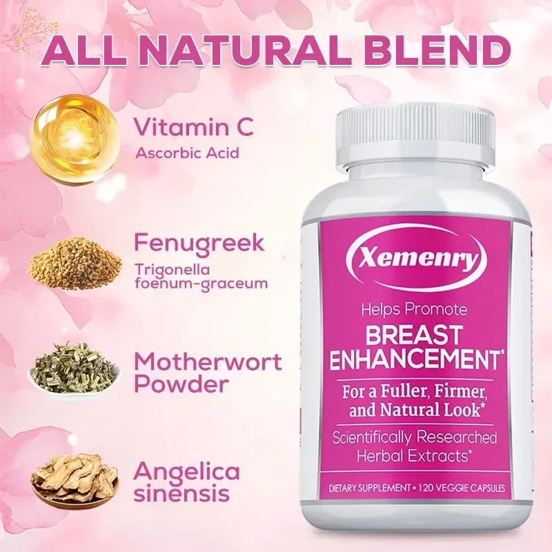 Natural Chest Supplement for Immunity and Breast Support