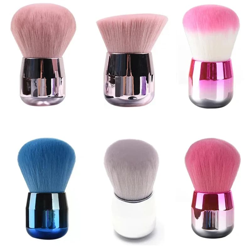 Mushroom Brush for Nail Art & Gel Dust