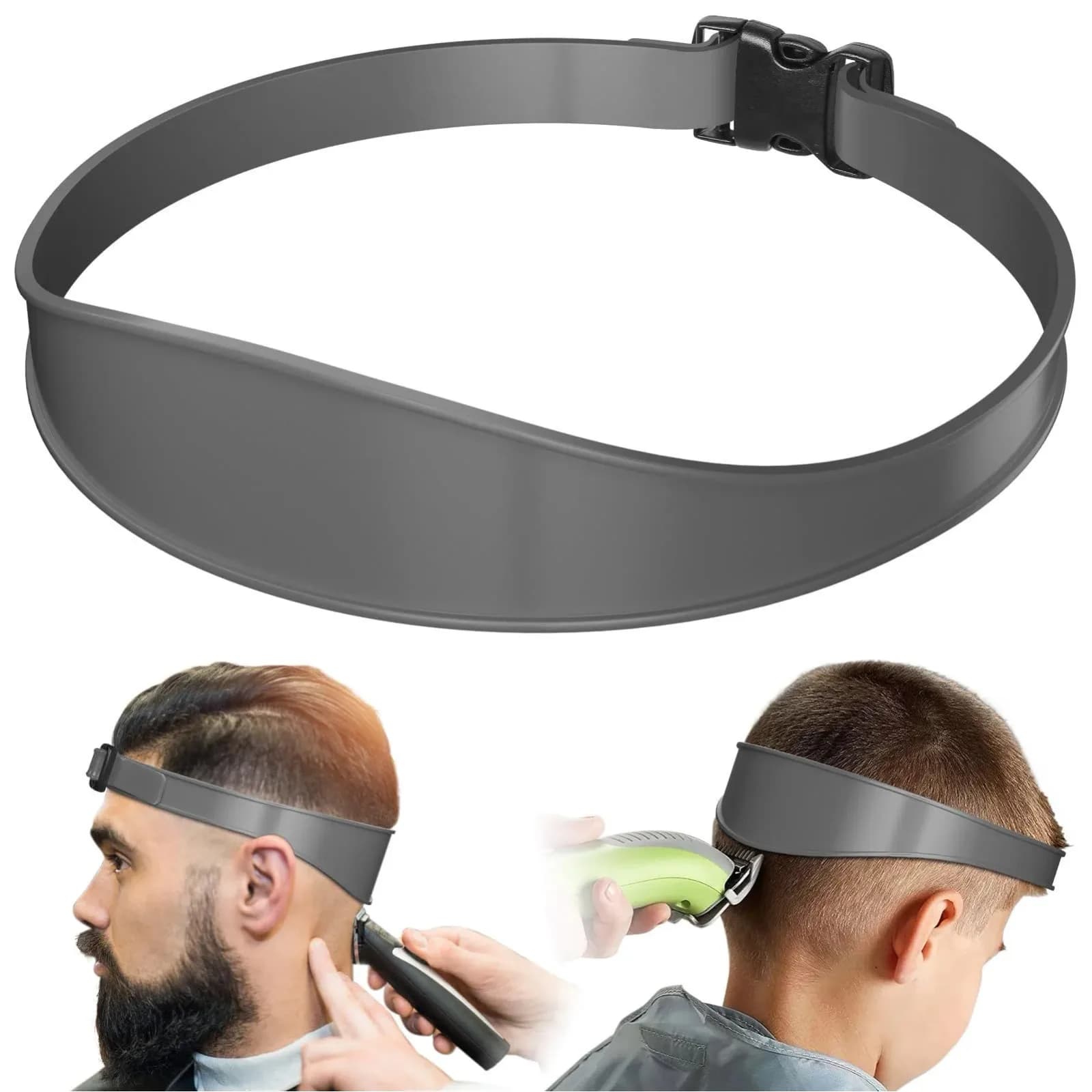 Hair Trimming Guide Band for Neckline Shaving