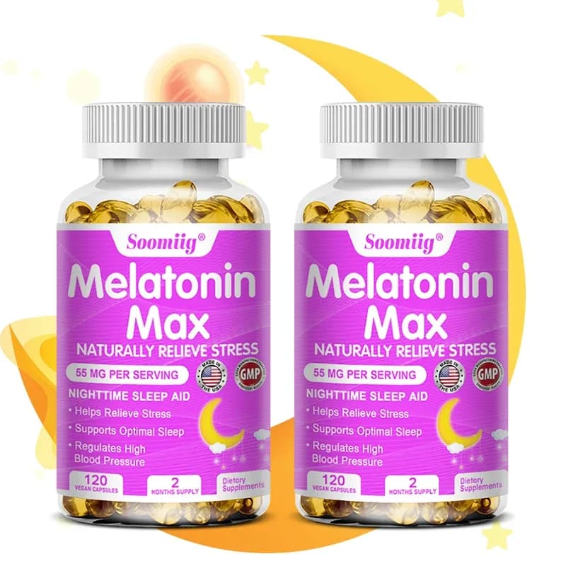 Melatonin 55 mg with MSM, Zinc, Vitamin D3 & B6