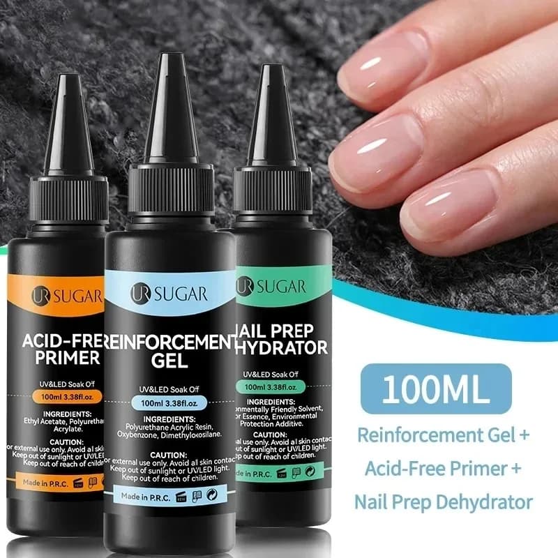 Reinforcement Gel Nail Prep Dehydrator – 100 ml