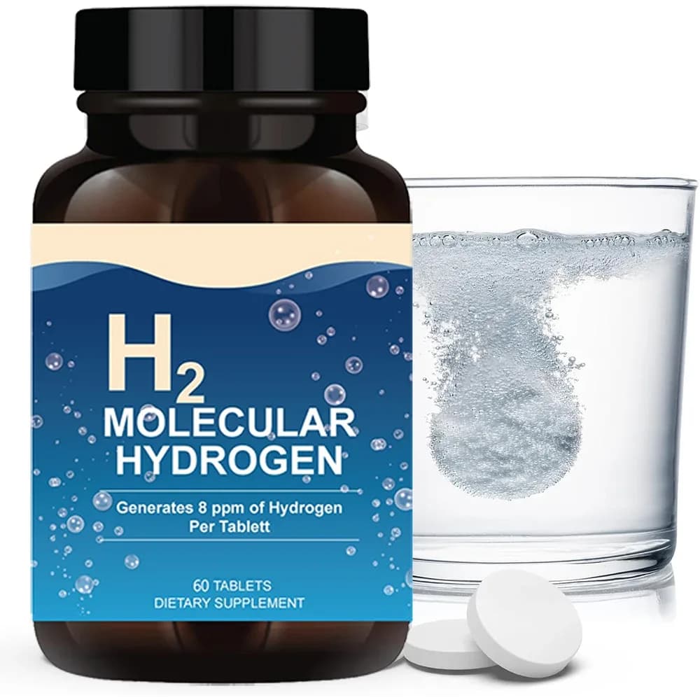 Molecular Hydrogen Water Tablets with Magnesium