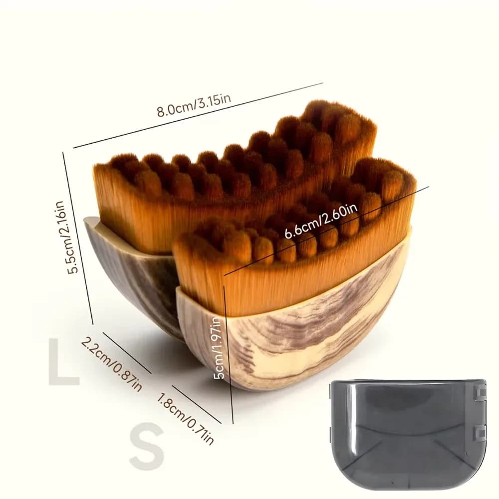 Facial Brush & Guasha Set with Box (1, 3 or 5 pcs)