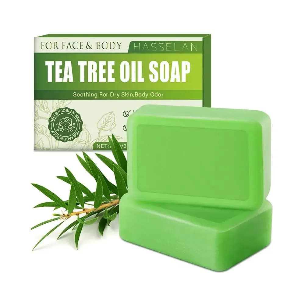 Tea Tree Soap – 100 g Face & Body Cleanser