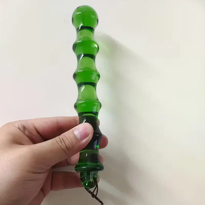 Smooth 16 cm massage stick for meridian points