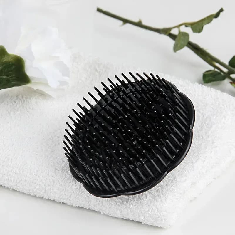 Round Scalp Massaging Hair Comb