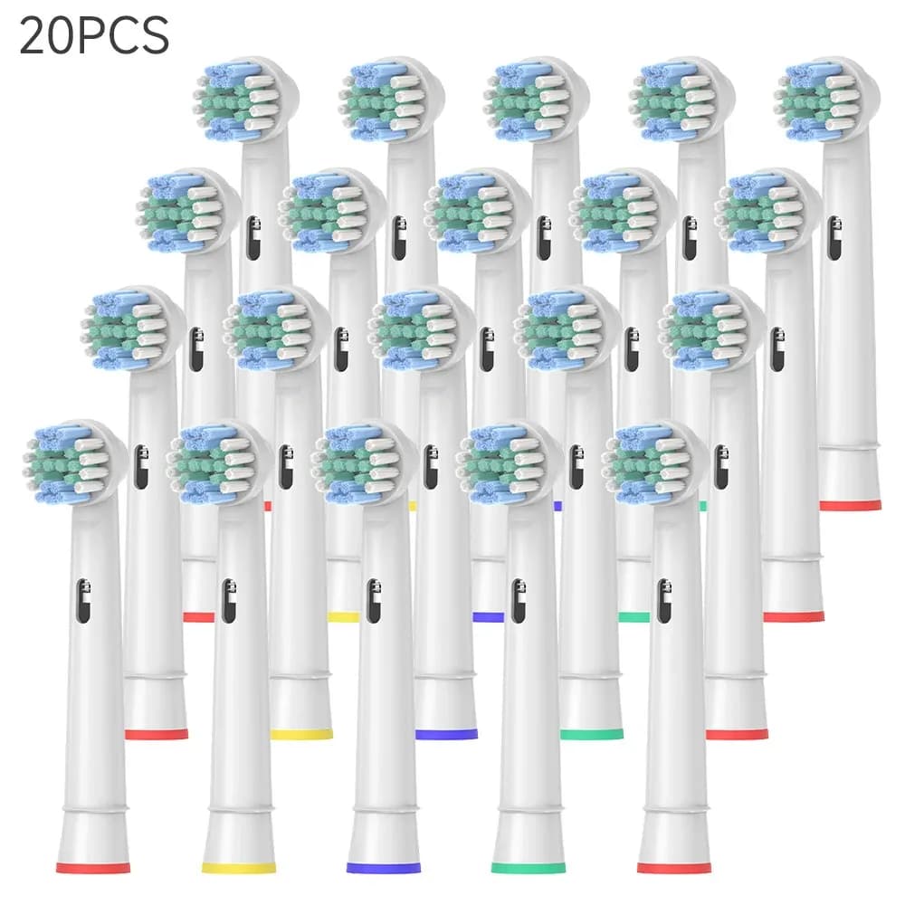 Replacement Brush Heads for Electric Toothbrush (Oral‑B)