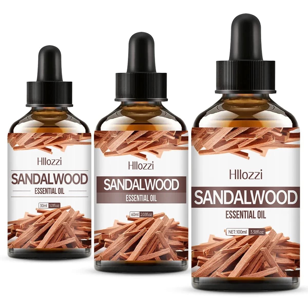 Sandalwood Essential Oil – 100ml, 60ml, 30ml