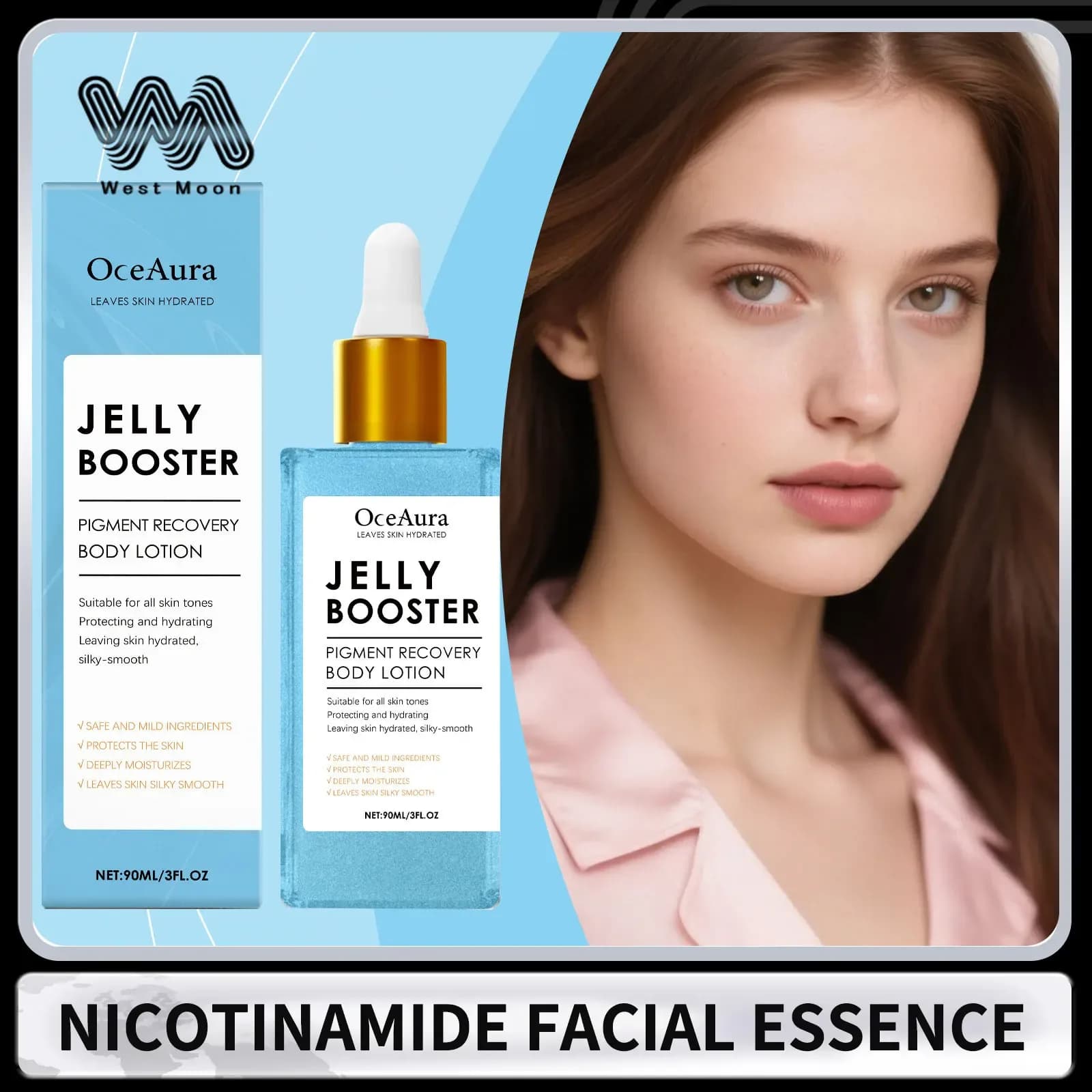 Niacinamide Serum Jelly Booster