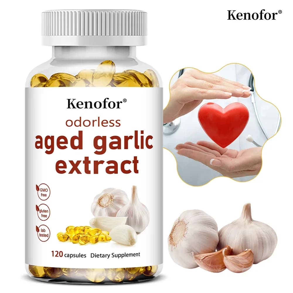 Aged Garlic Extract – Odorless