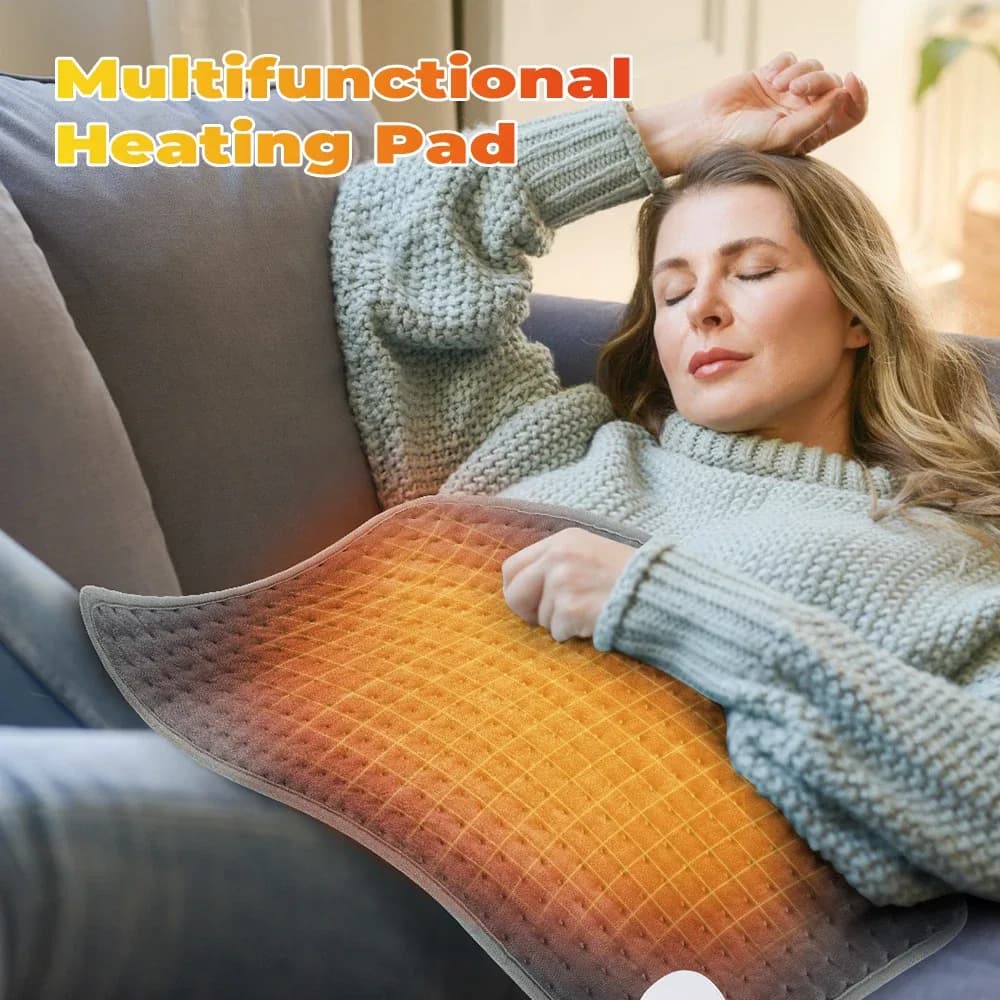 Electric Heating Pad for Shoulder, Neck and Back