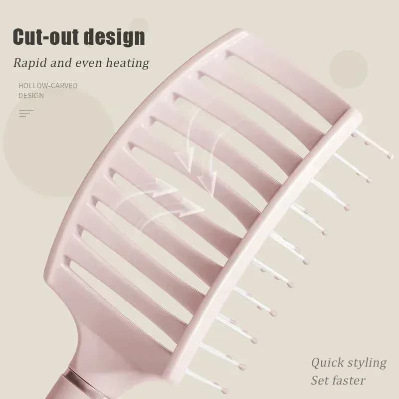 Fluffy Hair Air Cushion Massage Brush