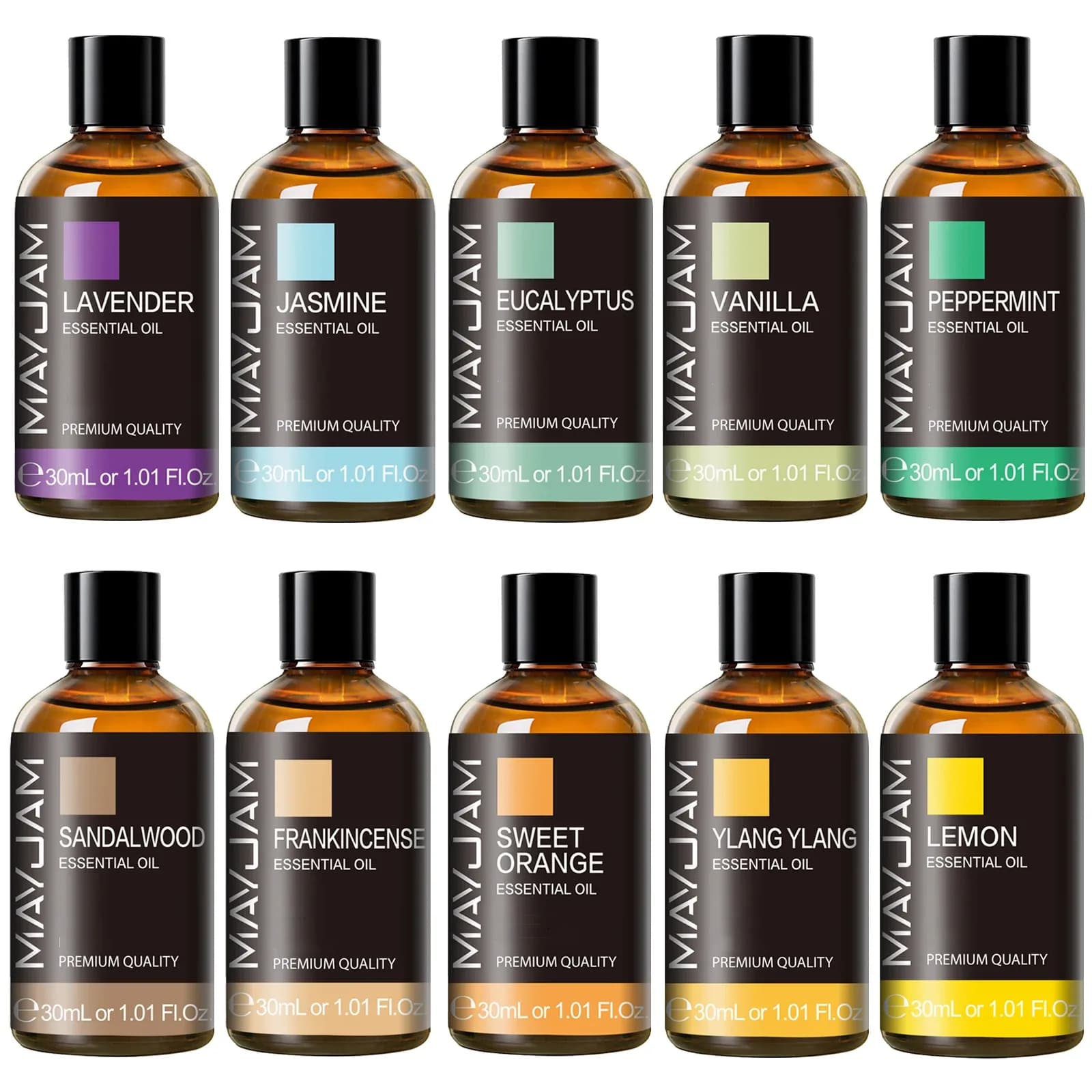 Lavender & Vanilla Aromatherapy Essential Oil – 30 ml