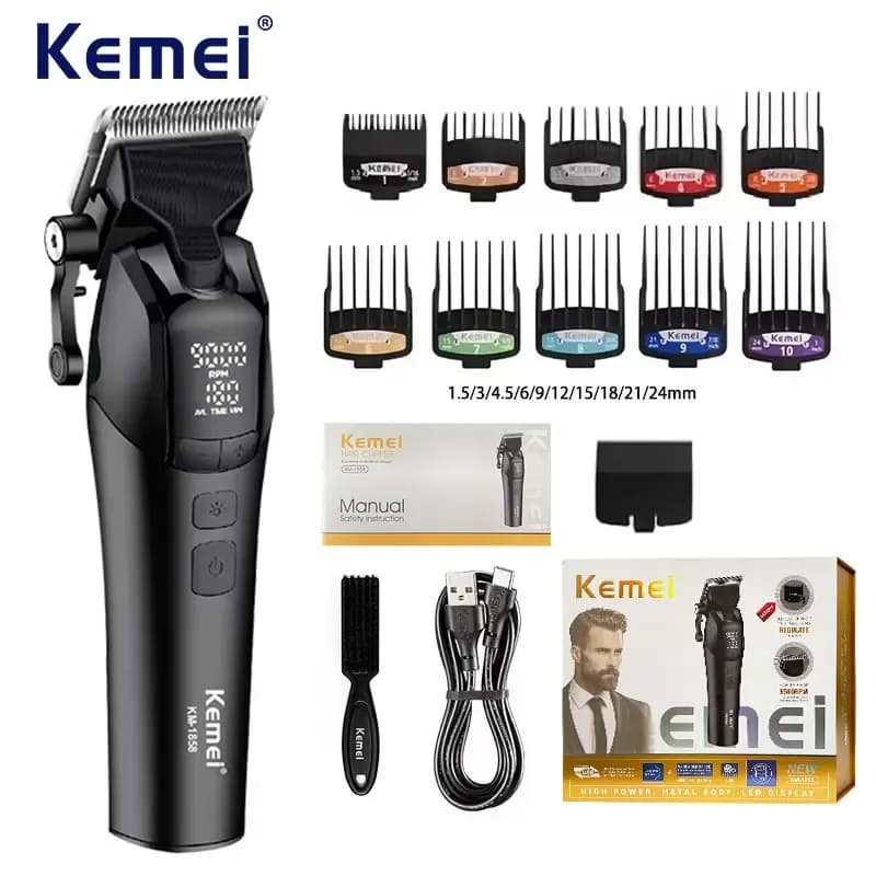 Kemei 10W Professional Electric Hair Clipper