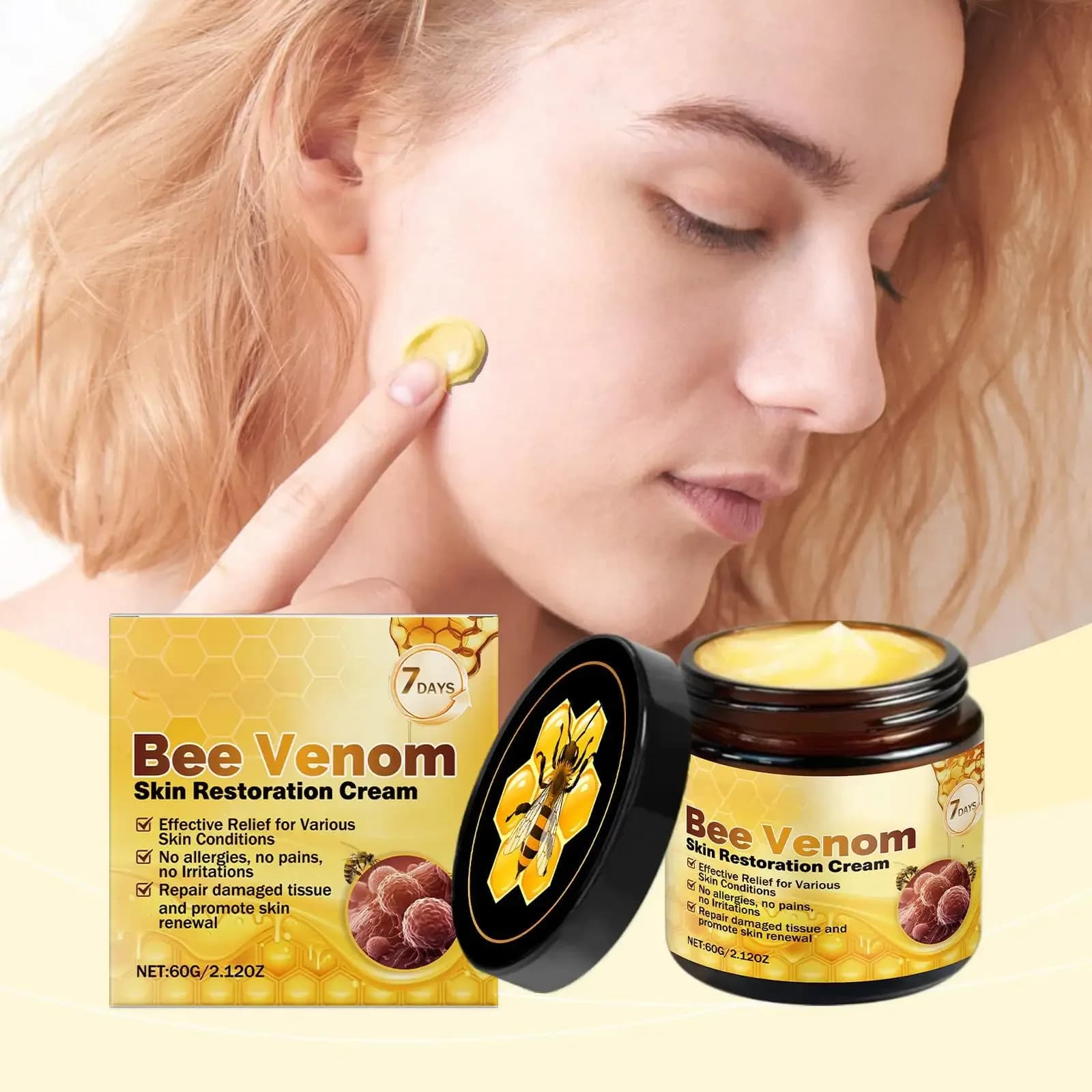 Bee Venom Skin Restoration Cream