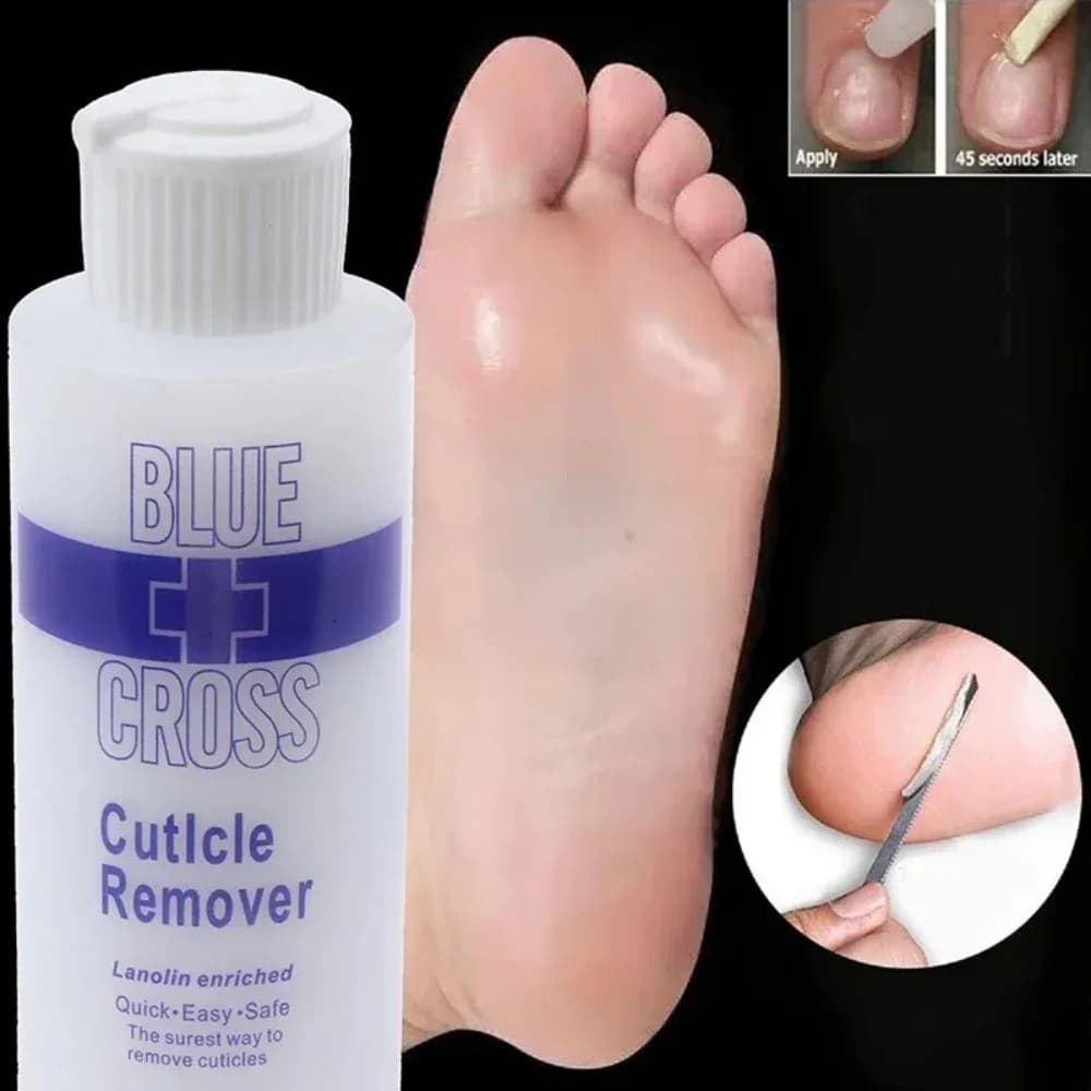 Foot Cuticle Remover and Exfoliating Foot Mask – 177 ml