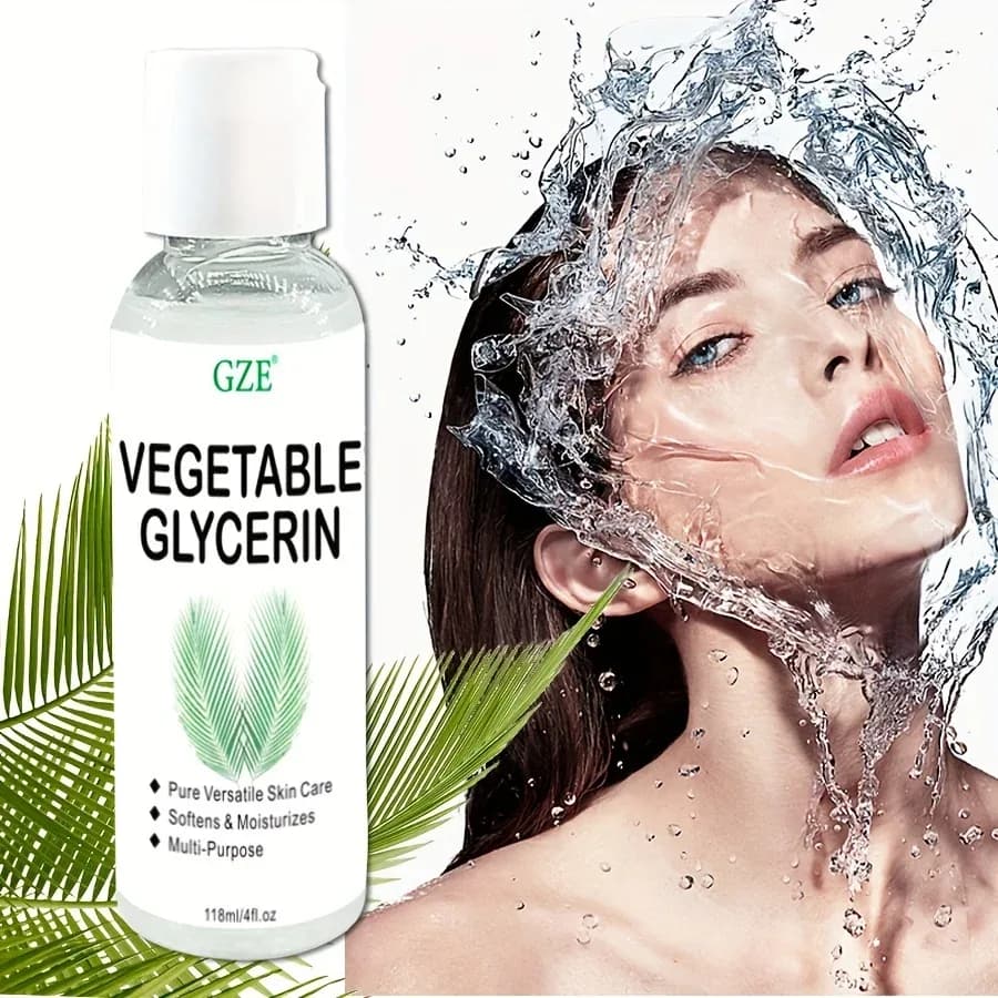 Pure Vegetable Glycerin – Skin Softening & Moisturizing