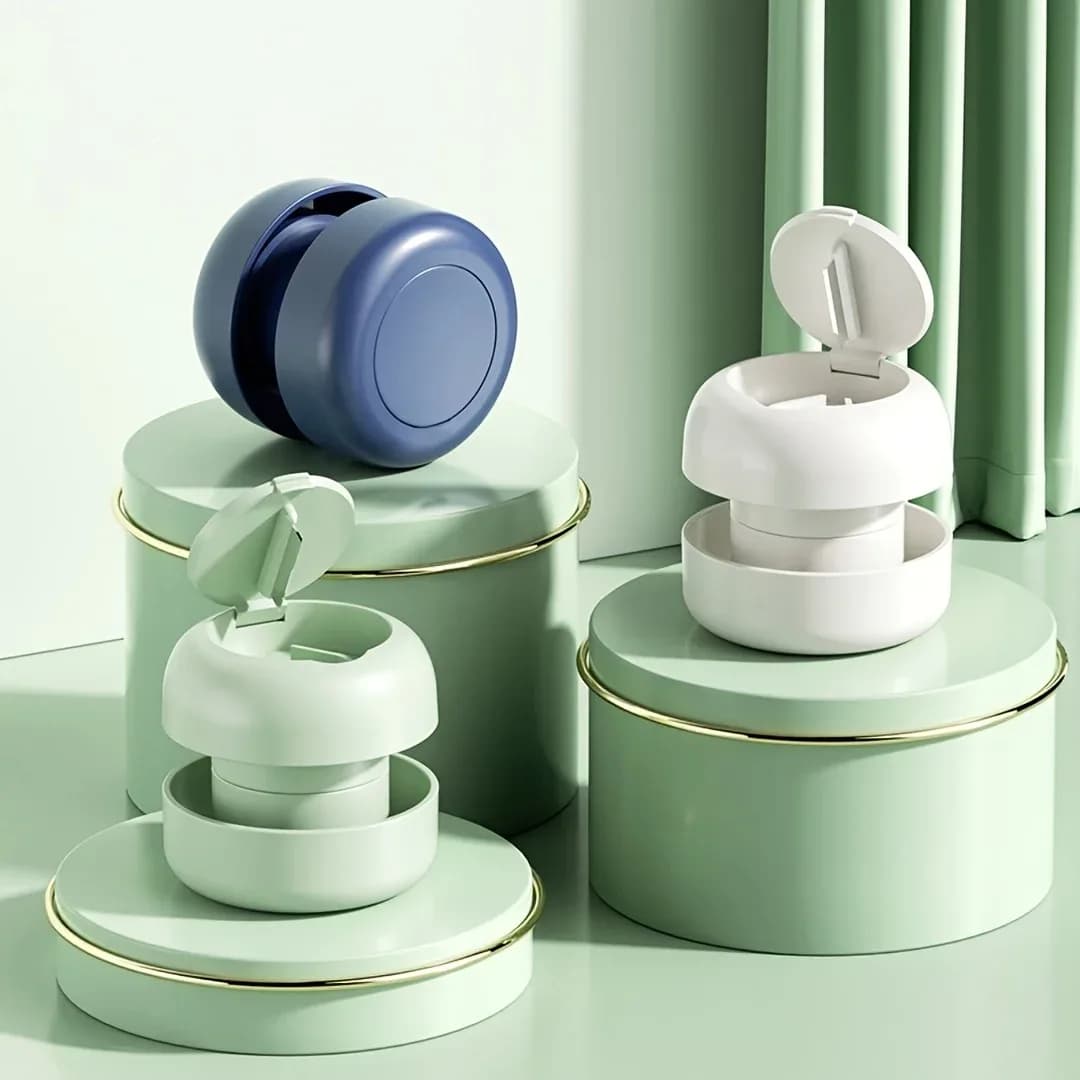 Portable Pill Cutter, Divider & Grinder