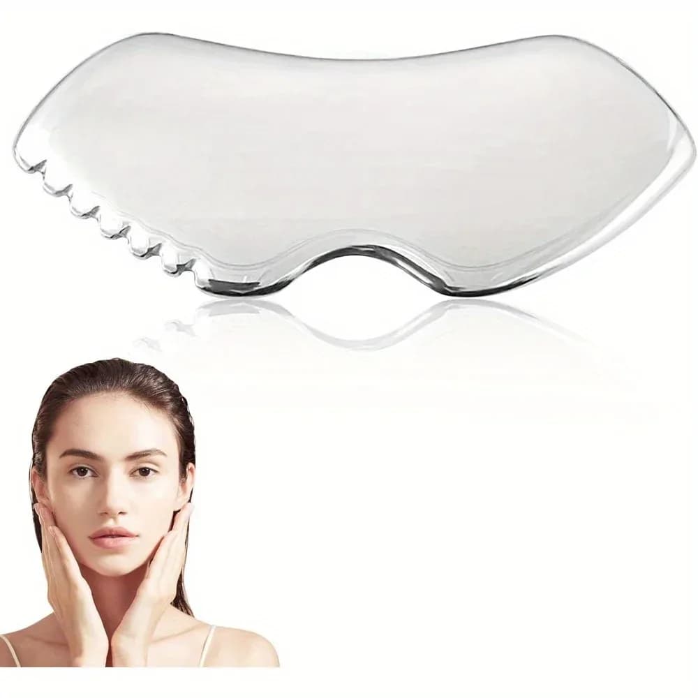 Stainless Steel Gua Sha Tool for Jawline