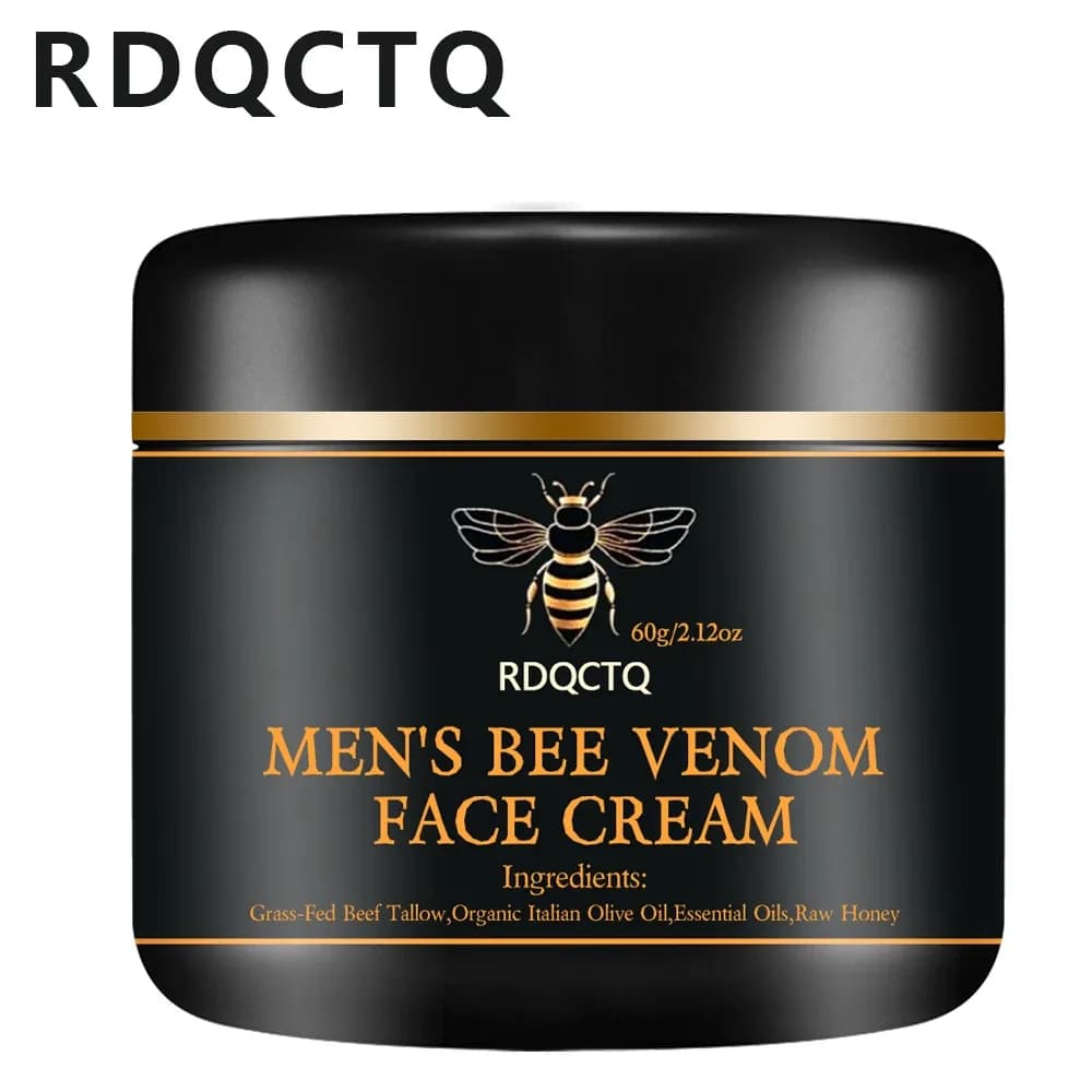 Men's Bee Venom Face Cream – Firming & Wrinkle Relief