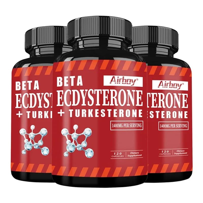 Beta Ecdysterone & Turkesterone Supplement