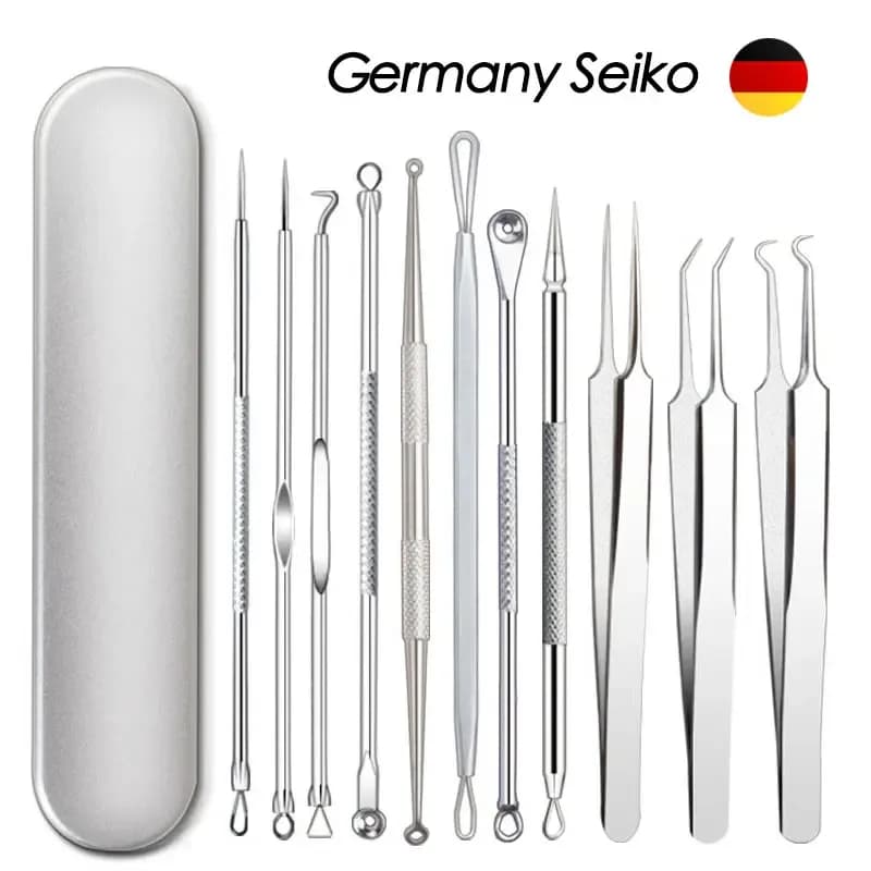 Stainless Steel Acne and Blackhead Removal Needle