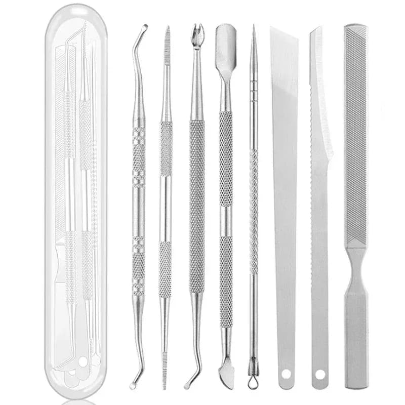 Foot Care Kit with Callus Remover, File & Skin Shaver