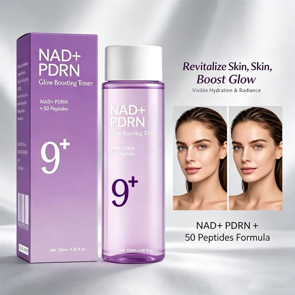 NAD+ PDRN Glow Boosting Toner