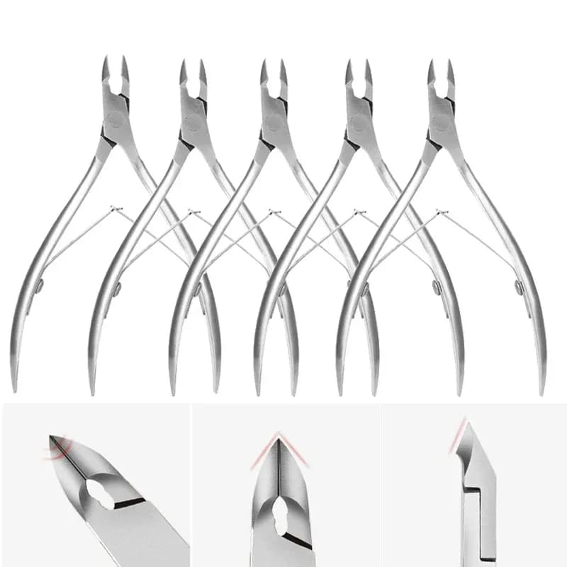 Cuticle Cutter and Nail Nippers Set