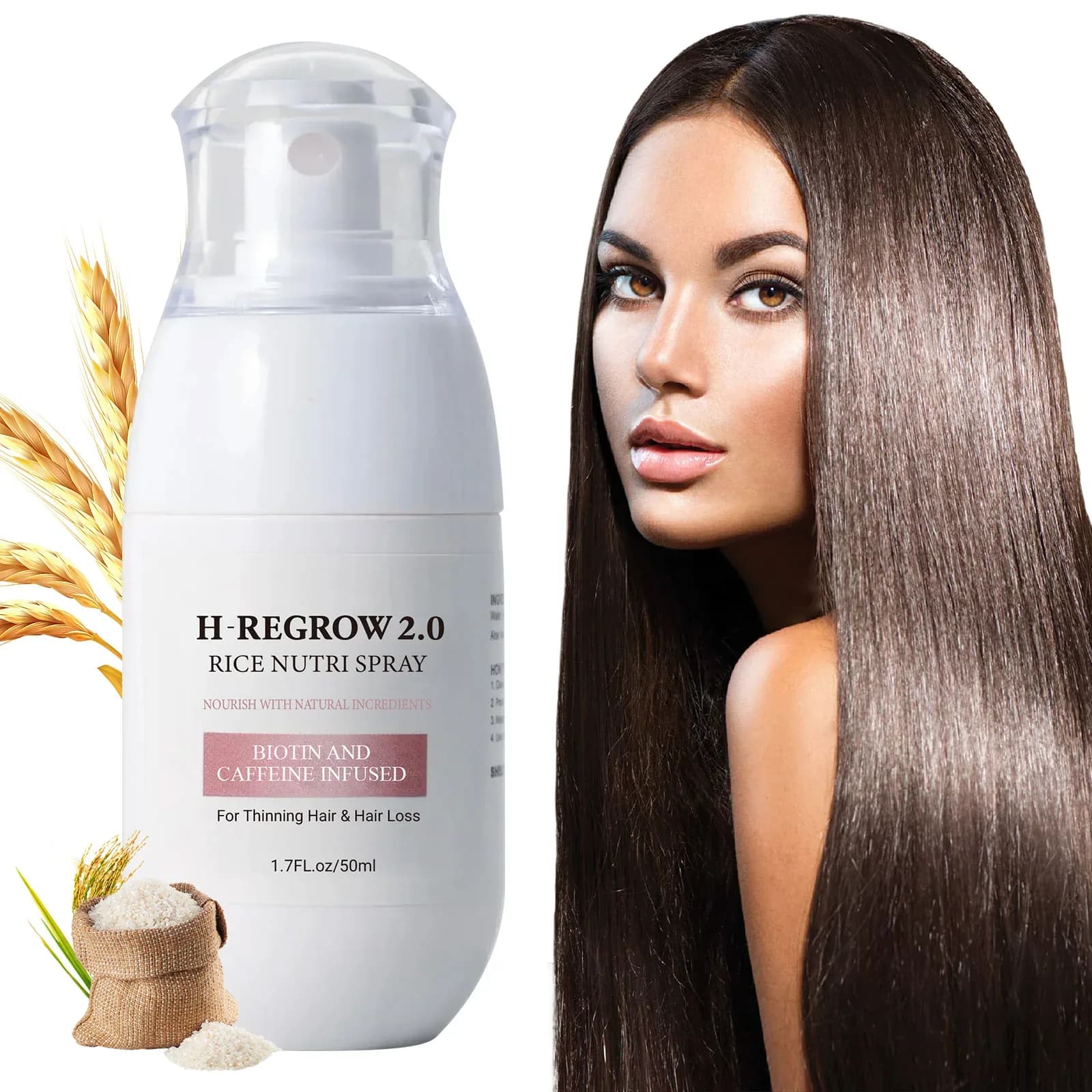 Fermented Rice Water Hair Growth Serum