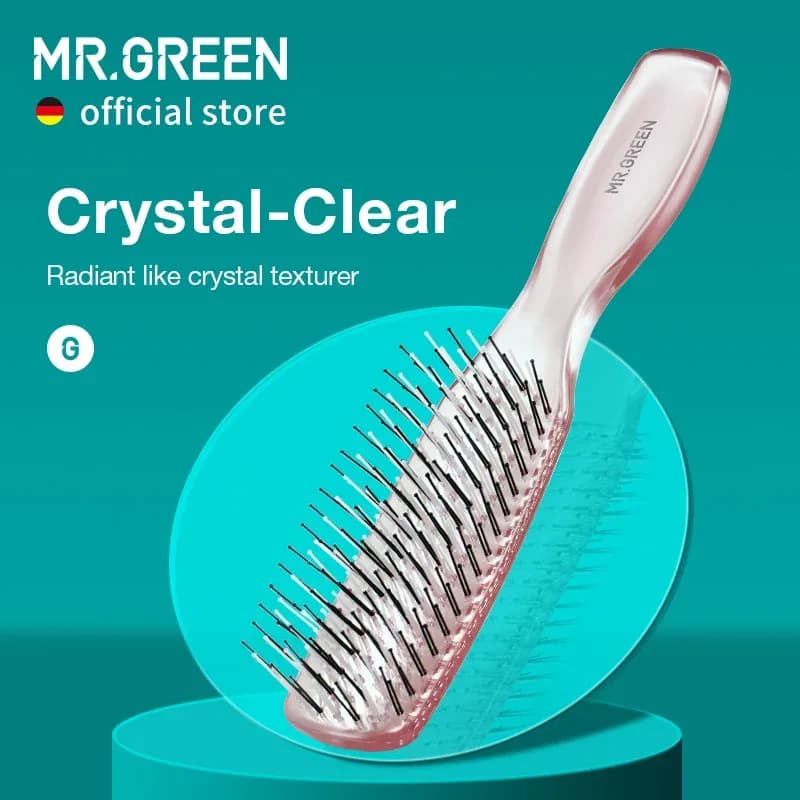 Scalp Massage Hair Brush – Volumizing Detangler
