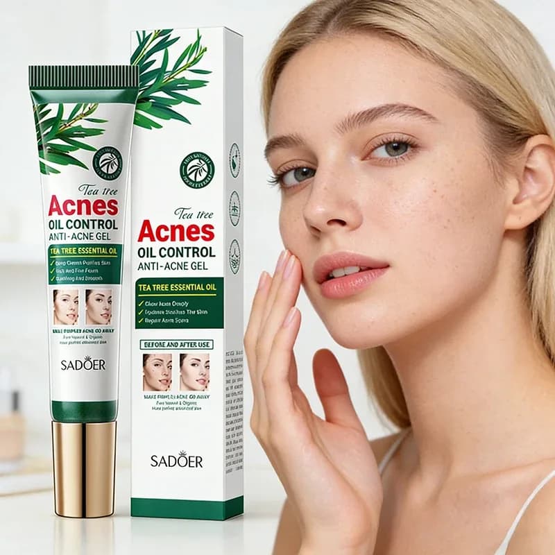 Tea Tree Acne Removing Cream
