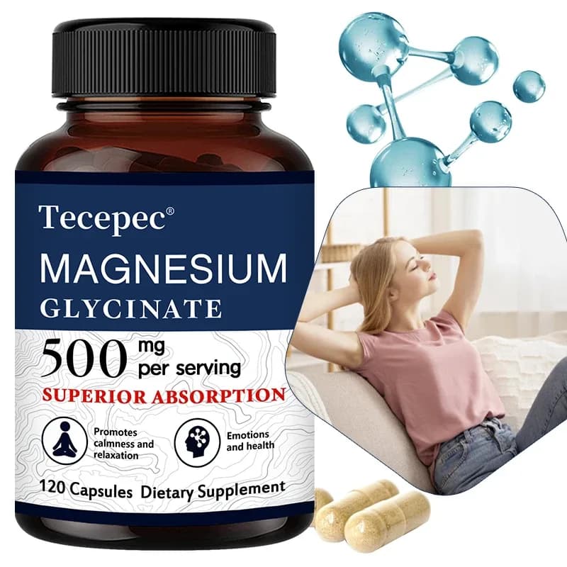 Magnesium Glycinate 500 mg