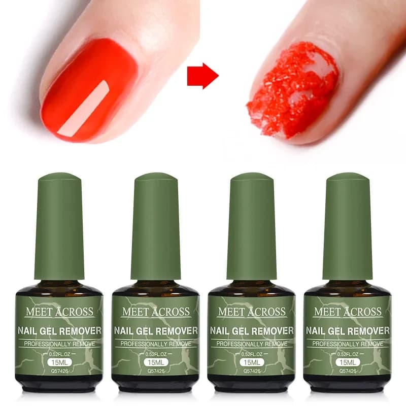 Nail Gel Remover – 3‑Minute Soak‑Off, 0.5 fl oz