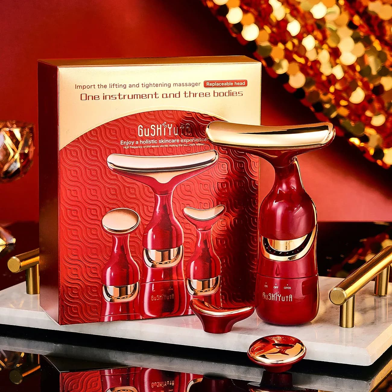 Microcurrent Facial Massager for Lifted, Firm Skin