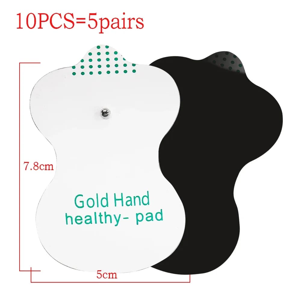 Electrode Gel Pads for TENS Therapy – 10/20 pcs
