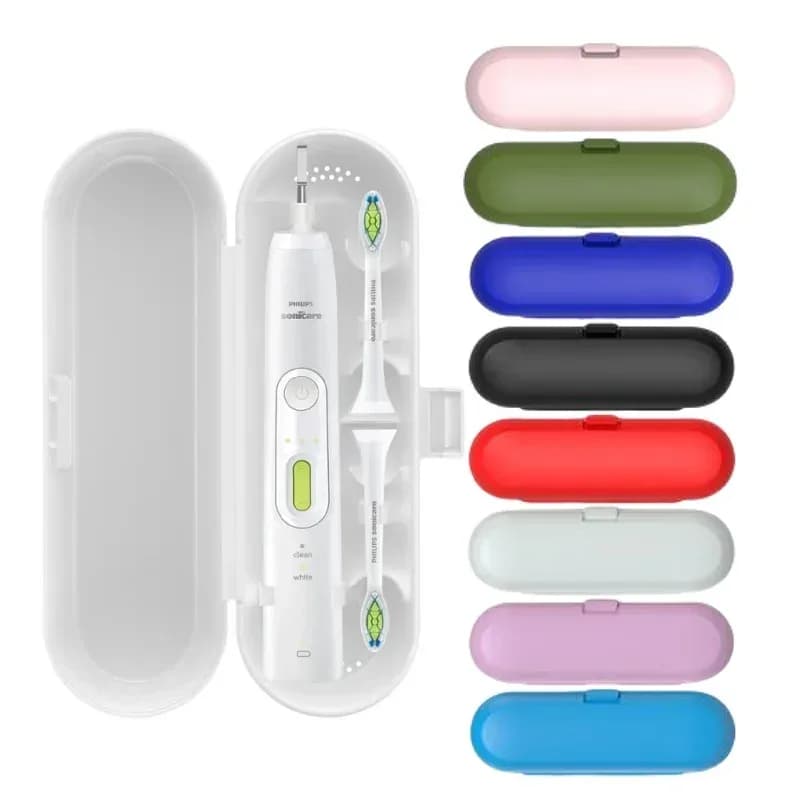 Electric Toothbrush Travel Case for Oral‑B iO and Philips Sonicare