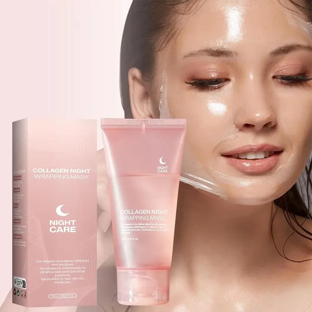 Hydrolyzed Collagen Overnight Peel-Off Mask