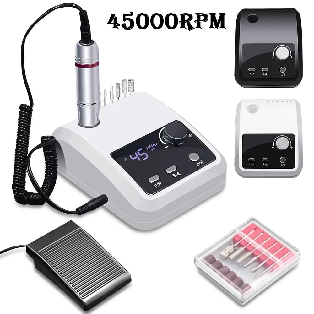 45000 RPM Electric Nail Drill